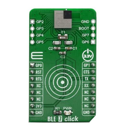 MIKROE-3872 - MikroElektronika - Evaluation Boards - Expansion Boards, Daughter Cards
