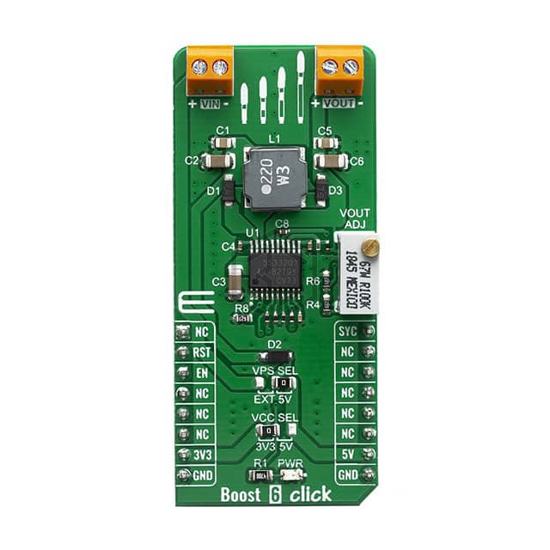 MIKROE-3813 - MikroElektronika - Evaluation Boards - Expansion Boards, Daughter Cards