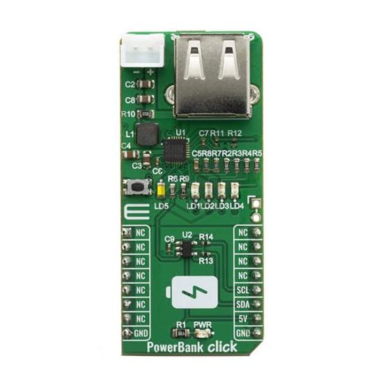 MIKROE-4082 - MikroElektronika - Evaluation Boards - Expansion Boards, Daughter Cards