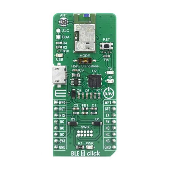MIKROE-4120 - MikroElektronika - Evaluation Boards - Expansion Boards, Daughter Cards