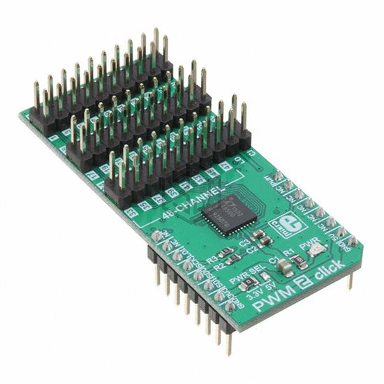 MIKROE-3148 - MikroElektronika - Evaluation Boards - Expansion Boards, Daughter Cards