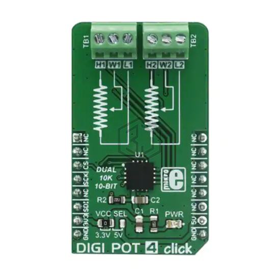 MIKROE-2873 - MikroElektronika - Evaluation Boards - Expansion Boards, Daughter Cards