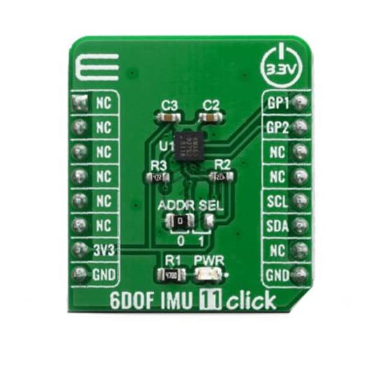 MIKROE-3869 - MikroElektronika - Evaluation Boards - Expansion Boards, Daughter Cards