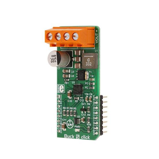 MIKROE-3100 - MikroElektronika - Evaluation Boards - Expansion Boards, Daughter Cards