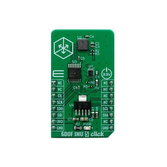 MIKROE-4089 - MikroElektronika - Evaluation Boards - Expansion Boards, Daughter Cards