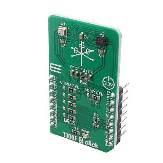 MIKROE-3687 - MikroElektronika - Evaluation Boards - Expansion Boards, Daughter Cards