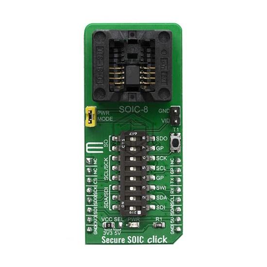 MIKROE-3788 - MikroElektronika - Evaluation Boards - Expansion Boards, Daughter Cards