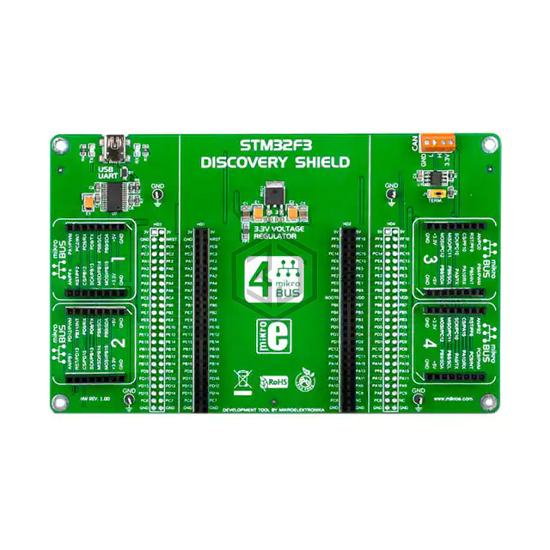 MIKROE-1481 - MikroElektronika - Evaluation Boards - Expansion Boards, Daughter Cards