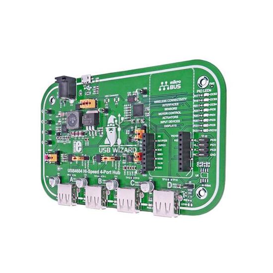 MIKROE-2517 - MikroElektronika - Evaluation Boards - Expansion Boards, Daughter Cards