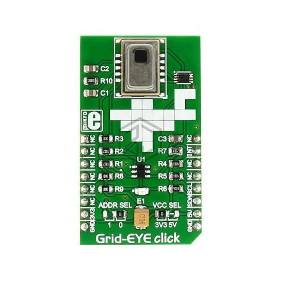 MIKROE-2539 - MikroElektronika - Evaluation Boards - Expansion Boards, Daughter Cards