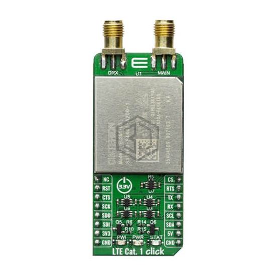 MIKROE-3885 - MikroElektronika - Evaluation Boards - Expansion Boards, Daughter Cards