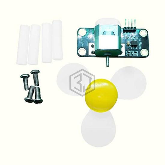 FAN-01 - OSEPP Electronics LTD - Evaluation Boards - Expansion Boards, Daughter Cards