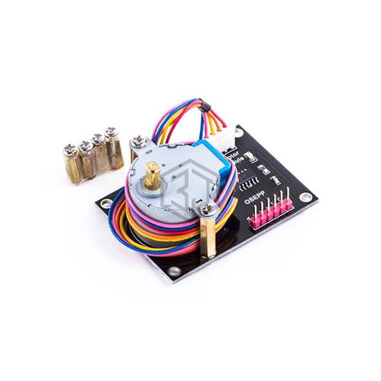 STEPD-01 - OSEPP Electronics LTD - Evaluation Boards - Expansion Boards, Daughter Cards