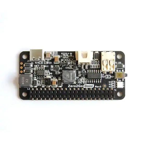 ZERO2GO_OMINI_R2 - Pimoroni Ltd - Evaluation Boards - Expansion Boards, Daughter Cards