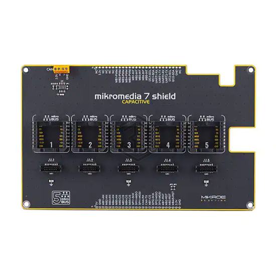 MIKROE-3633 - MikroElektronika - Evaluation Boards - Expansion Boards, Daughter Cards