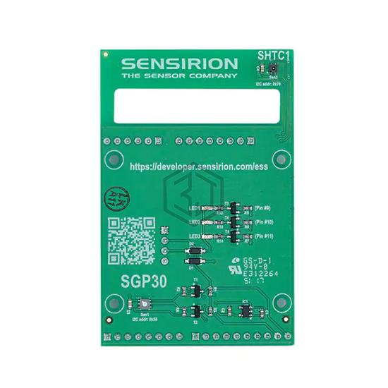 ARDUINO SHIELD SGP30_SHTC1 - Sensirion AG - Evaluation Boards - Expansion Boards, Daughter Cards