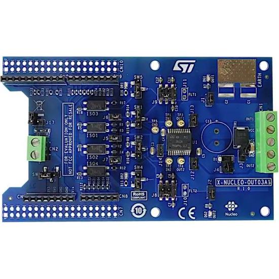 X-NUCLEO-OUT03A1 - STMicroelectronics - Evaluation Boards - Expansion Boards, Daughter Cards