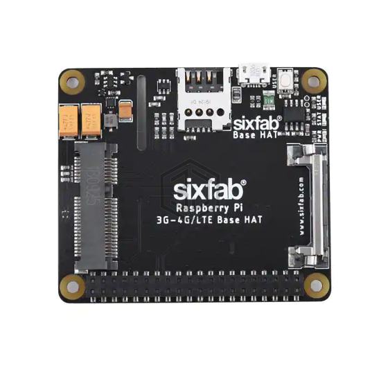 S121 - Sixfab - Evaluation Boards - Expansion Boards, Daughter Cards