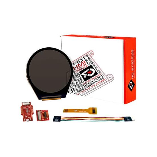 SK-PIXXILCD-13P2 - 4D Systems Pty Ltd - Evaluation Boards - Expansion Boards, Daughter Cards