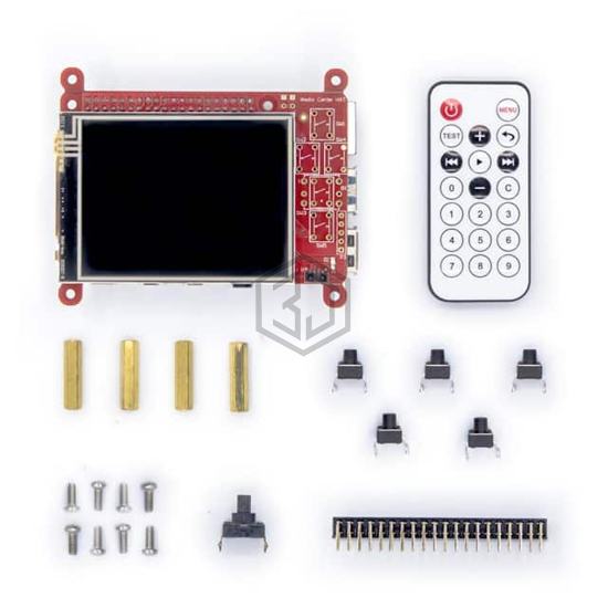 PIS-0573 - Pi Supply - Evaluation Boards - Expansion Boards, Daughter Cards