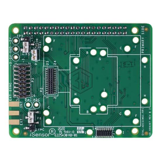 EVAL-ADISIMU1-RPIZ - Analog Devices Inc. - Evaluation Boards - Expansion Boards, Daughter Cards