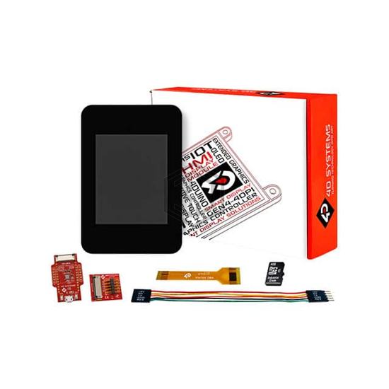 SK-PIXXILCD-20P2-CTP-CLB - 4D Systems Pty Ltd - Evaluation Boards - Expansion Boards, Daughter Cards