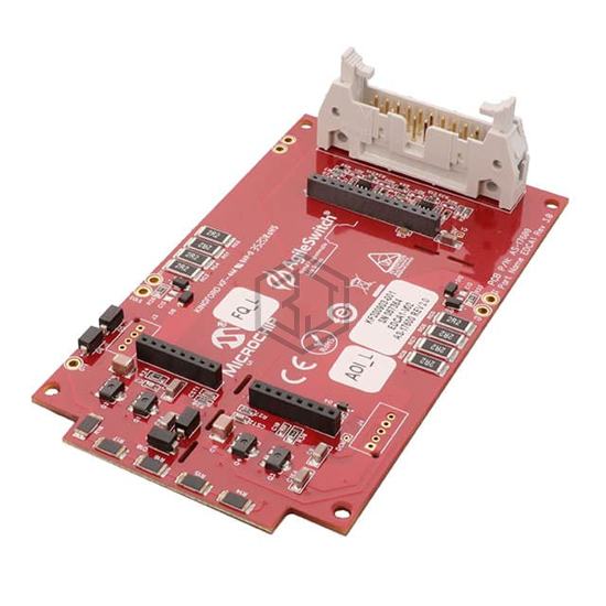 EDCA1 - Microchip Technology - Evaluation Boards - Expansion Boards, Daughter Cards