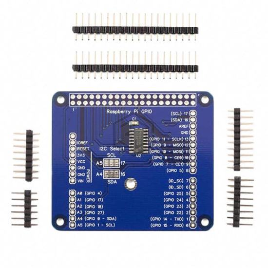 PIS-1353 - Pi Supply - Evaluation Boards - Expansion Boards, Daughter Cards