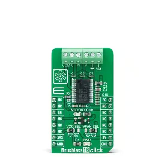 MIKROE-4742 - MikroElektronika - Evaluation Boards - Expansion Boards, Daughter Cards