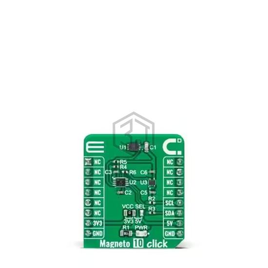 MIKROE-4866 - MikroElektronika - Evaluation Boards - Expansion Boards, Daughter Cards