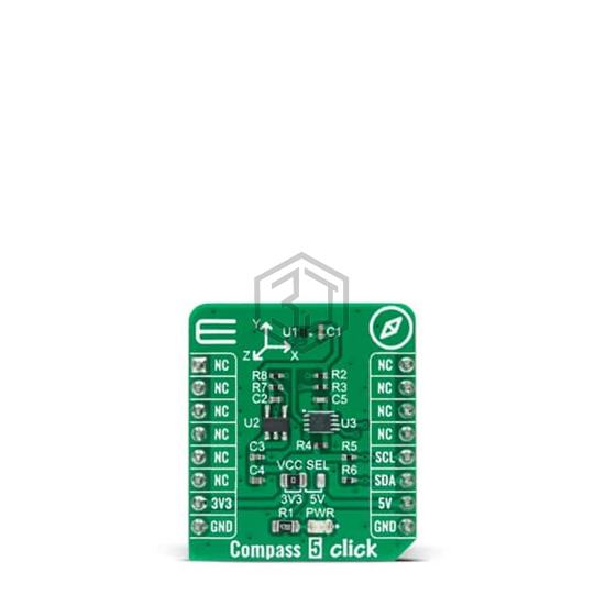 MIKROE-4366 - MikroElektronika - Evaluation Boards - Expansion Boards, Daughter Cards