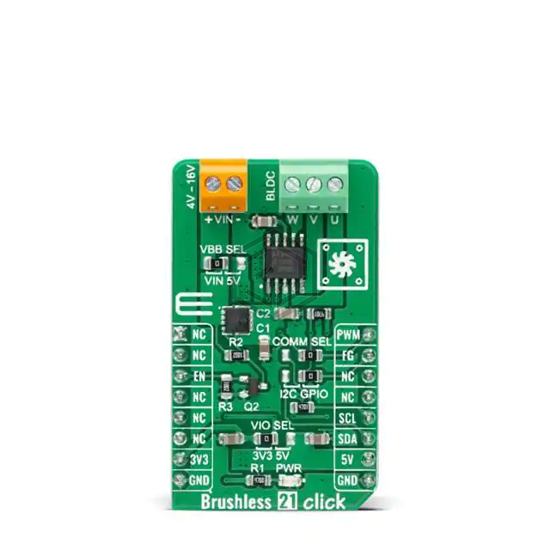 MIKROE-5055 - MikroElektronika - Evaluation Boards - Expansion Boards, Daughter Cards