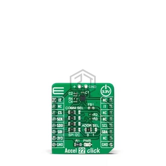 MIKROE-4896 - MikroElektronika - Evaluation Boards - Expansion Boards, Daughter Cards