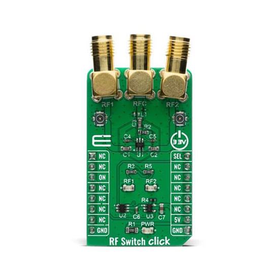 MIKROE-4168 - MikroElektronika - Evaluation Boards - Expansion Boards, Daughter Cards