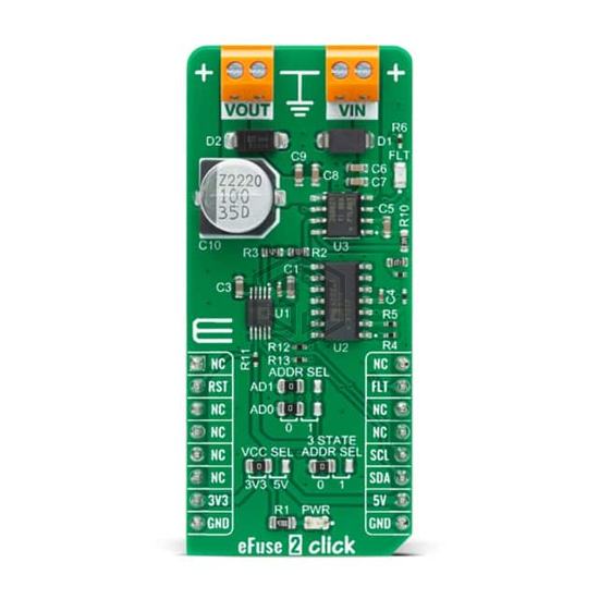 MIKROE-4335 - MikroElektronika - Evaluation Boards - Expansion Boards, Daughter Cards