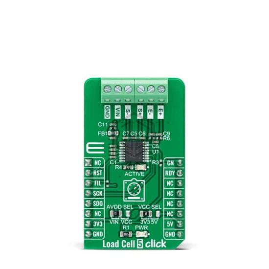 MIKROE-4510 - MikroElektronika - Evaluation Boards - Expansion Boards, Daughter Cards