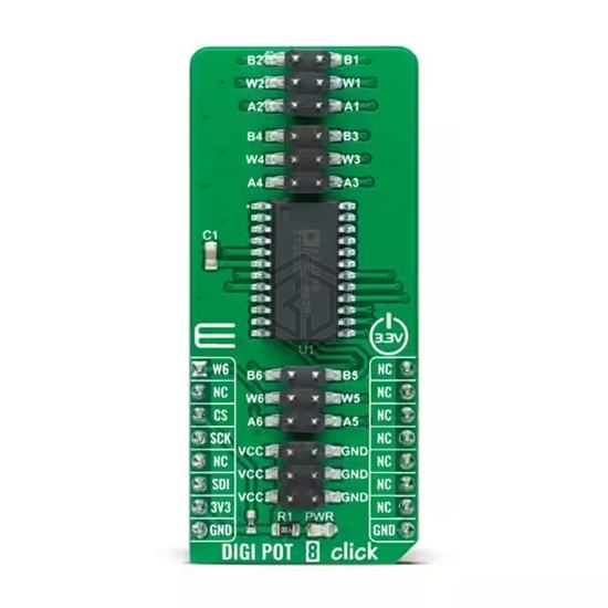 MIKROE-4596 - MikroElektronika - Evaluation Boards - Expansion Boards, Daughter Cards