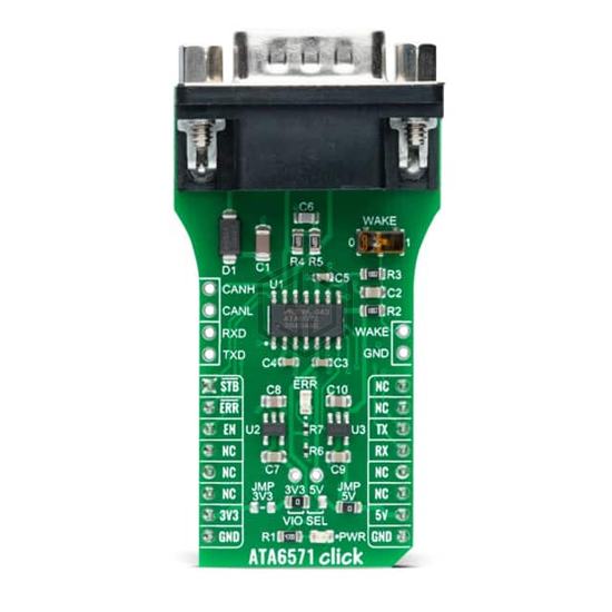 MIKROE-4381 - MikroElektronika - Evaluation Boards - Expansion Boards, Daughter Cards