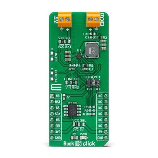 MIKROE-4846 - MikroElektronika - Evaluation Boards - Expansion Boards, Daughter Cards
