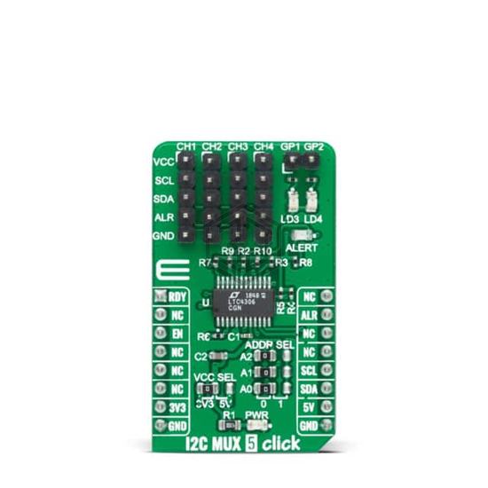MIKROE-4453 - MikroElektronika - Evaluation Boards - Expansion Boards, Daughter Cards