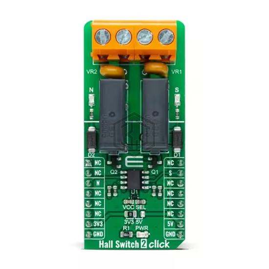 MIKROE-4788 - MikroElektronika - Evaluation Boards - Expansion Boards, Daughter Cards