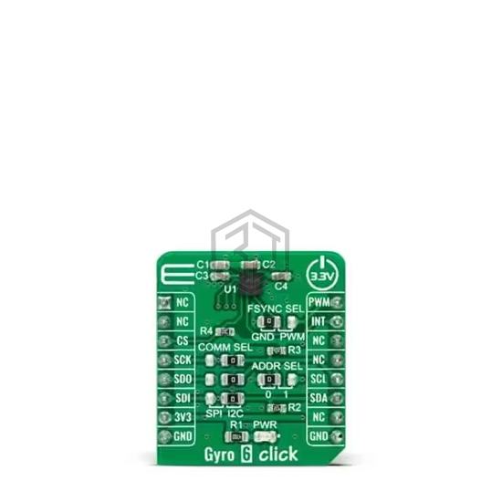 MIKROE-4827 - MikroElektronika - Evaluation Boards - Expansion Boards, Daughter Cards