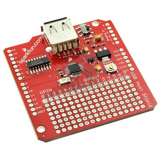 DEV-09947 - SparkFun Electronics - Evaluation Boards - Expansion Boards, Daughter Cards