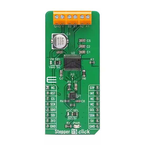 MIKROE-4639 - MikroElektronika - Evaluation Boards - Expansion Boards, Daughter Cards