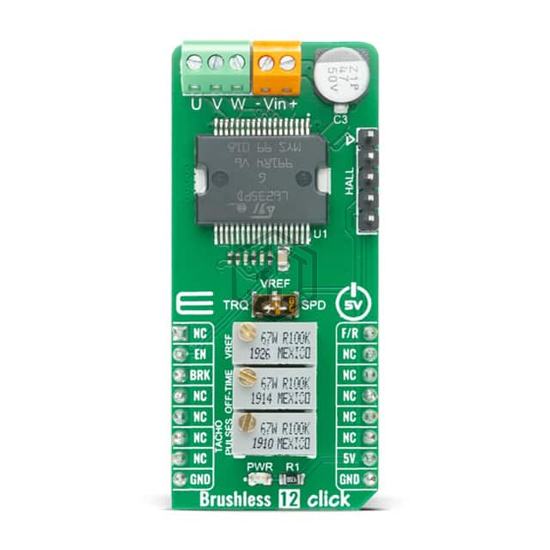 MIKROE-4357 - MikroElektronika - Evaluation Boards - Expansion Boards, Daughter Cards