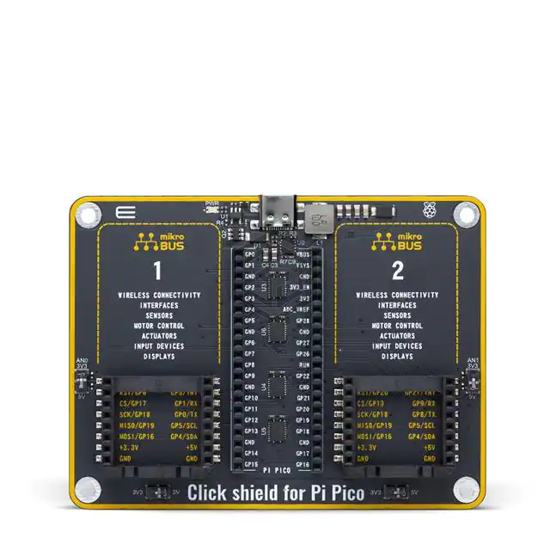 MIKROE-4985 - MikroElektronika - Evaluation Boards - Expansion Boards, Daughter Cards