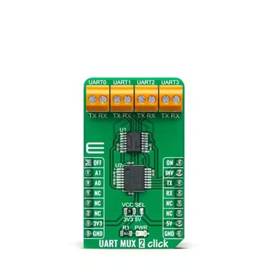 MIKROE-4494 - MikroElektronika - Evaluation Boards - Expansion Boards, Daughter Cards