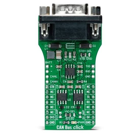 MIKROE-4640 - MikroElektronika - Evaluation Boards - Expansion Boards, Daughter Cards