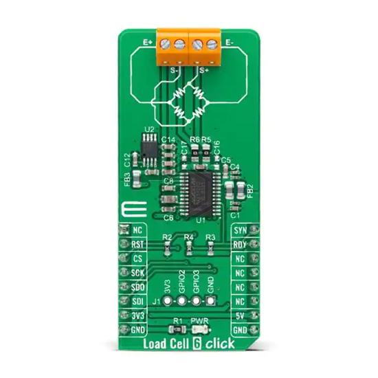 MIKROE-4940 - MikroElektronika - Evaluation Boards - Expansion Boards, Daughter Cards