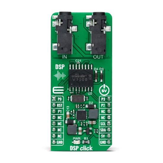 MIKROE-4431 - MikroElektronika - Evaluation Boards - Expansion Boards, Daughter Cards